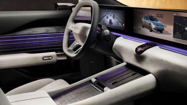 AUDI in Cina: gli interni della E5 Sportback