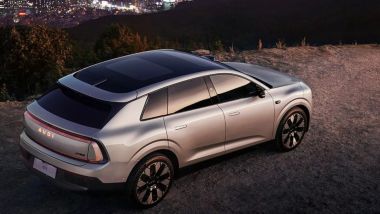 AUDI in Cina: in arrivo un terzo modello dopo E5 Spprtback e E7X (nella foto)