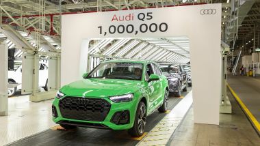 Audi in Messico produce il SUV Q5 (per gli Stati Uniti)