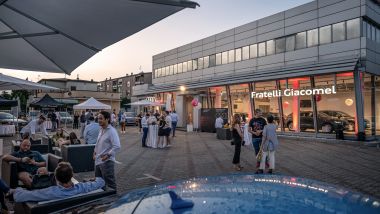 Audi Lodi Fratelli Giacomel: i festeggiamenti per il 2° compleanno