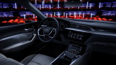 Audi al CES 2019, on-board entertainment