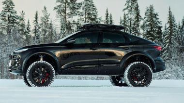 Audi off-road: il concept Q6 e-tron Sportback Offorad
