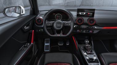 Audi Q2, interni hi-tech