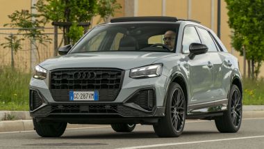 Audi Q2: troppo ''termica'' per sopravvivere al 2025