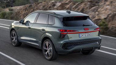 Audi Q3 2025: al lancio, tre motori