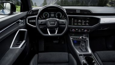 Audi Q3, con gli interni è amore a prima vista