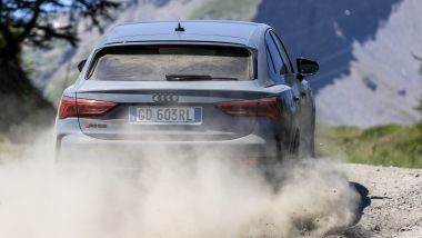 Audi Q3, con trazione quattro vai più veloce e vai dappertutto