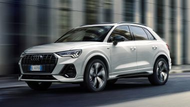 Audi Q3 è uno dei SUV Diesel più venduti in assoluto