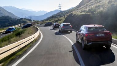 Audi Q3, il noleggio a lungo termine conviene