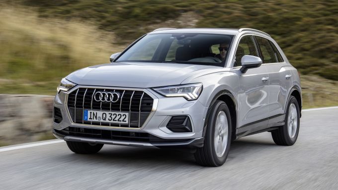 Mild hybrid audi
