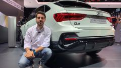 Audi Q3 Sportback in video da Francoforte 2019
