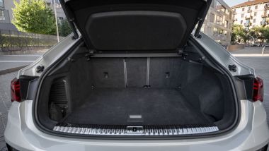 Audi Q3 Sportback, il bagagliaio