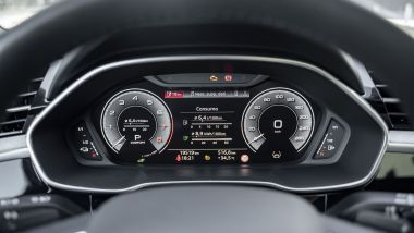 Audi Q3 Sportback, il quadro strumenti