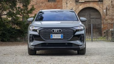 Audi Q4 40 e-tron, visuale frontale