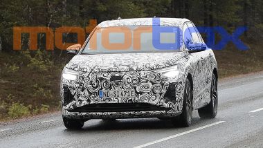 Audi Q4 e-tron 2021: le foto spia del SUV elettrico tedesco