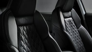 Audi Q4 e-tron: i sedili sportivi in pelle