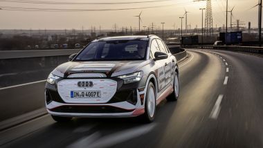 Audi Q4 e-tron: il nuovo SUV elettrico di Audi