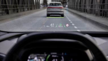 Audi Q4 e-tron: la realtà aumentata in azione
