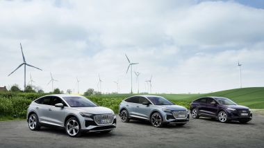 Audi Q4 e-tron, le novità del nuovo aggiornamento software: aumenta la potenza di ricarica