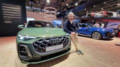 Audi Q5 2025 in video da Parigi 2024: Diesel, benzina, ibrida e sexy