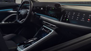 Audi Q5 e-hybrid, gli interni
