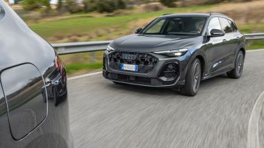 Audi Q5 e-hybrid: plug-in coi superpoteri