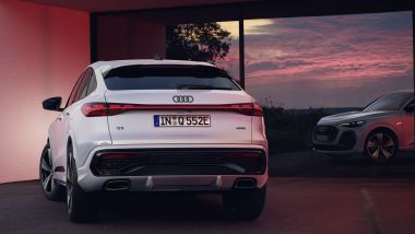 Audi Q5 e Q5 Sportback e-hybrid: super ibride plug-in