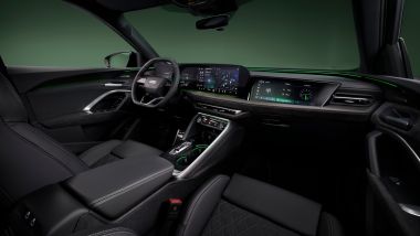 Audi Q5 Sportback (2025), gli interni