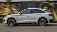 Audi Q5 Sportback 40 TDI (diesel mild hybrid): prova e opinioni