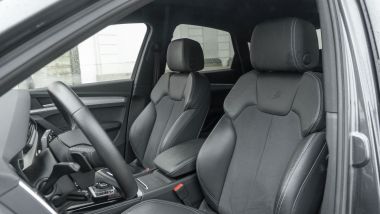 Audi Q5 Sportback 55 TFSI e, sports front seats
