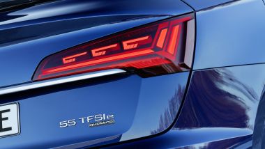 Audi Q5 Sportback TFSI e: due potenze disponibili