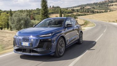 Audi Q6 e-tron, l'elettrico cambia registro