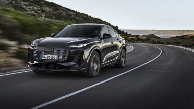 Audi Q6 Sportback e-tron - Dinamiche