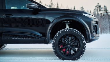 Audi Q6 Sportback e-tron Offroad Concept, a prova di rally raid