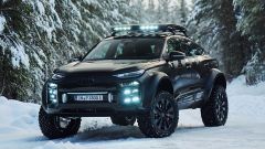 Audi Q6 Sportback e-tron Offroad, su Facebook le foto del concept