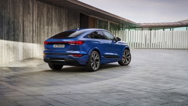 Audi Q6 Sportback e-tron - Tre quarti posteriore