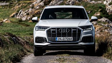 Audi Q7 2020, bene anche in offroad