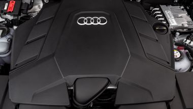 Audi Q7 plug-in hybrid: il motore da 462 CV