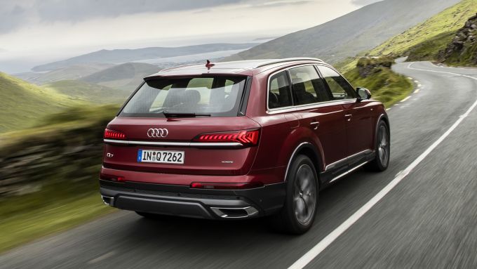 Audi q7 restyling