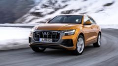 Audi Q8 2019: novità, motori diesel e benzina, prezzo