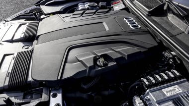 Audi Q8 2024, il motore V6