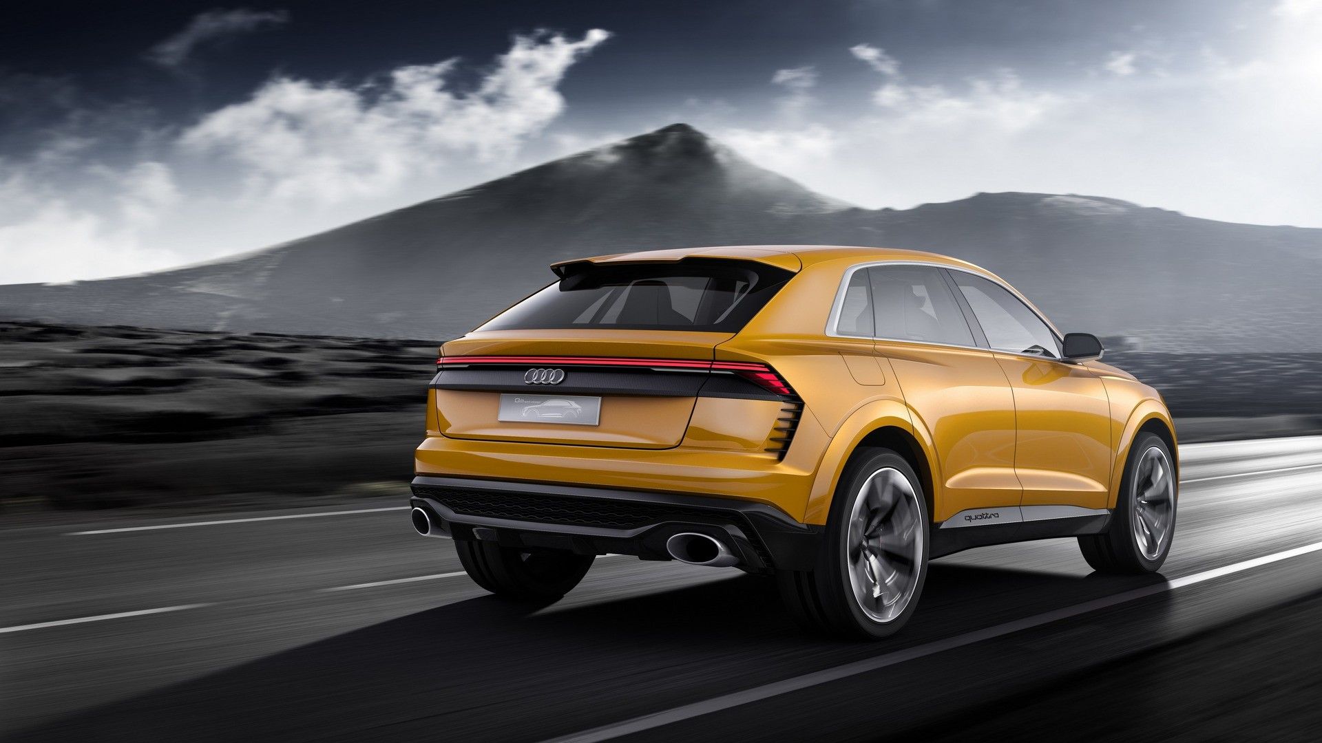 Unlock The Future With The 2017 Audi Q8 Concept