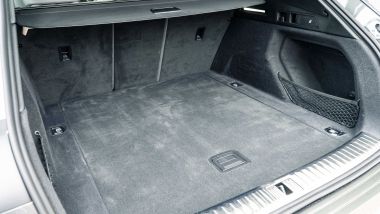 Audi Q8 e-tron 55 quattro, ampio e ben rifinito il bagagliaio