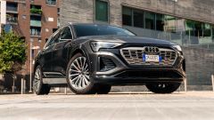 Prova di Audi Q8 e-tron 55 quattro S line edition: pregi e difetti del SUV elettrico
