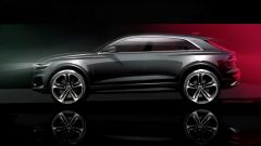 Audi Q9, dopo Q8 si pensa a un Suv extra-lusso rivale di Range Rover