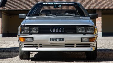 Audi quattro (1980): tutto cominciò da qui...