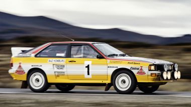 Audi Quattro A2 Gruppo B: che bei ricordi...