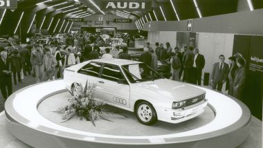 Audi quattro, dove tutto ebbe inizio