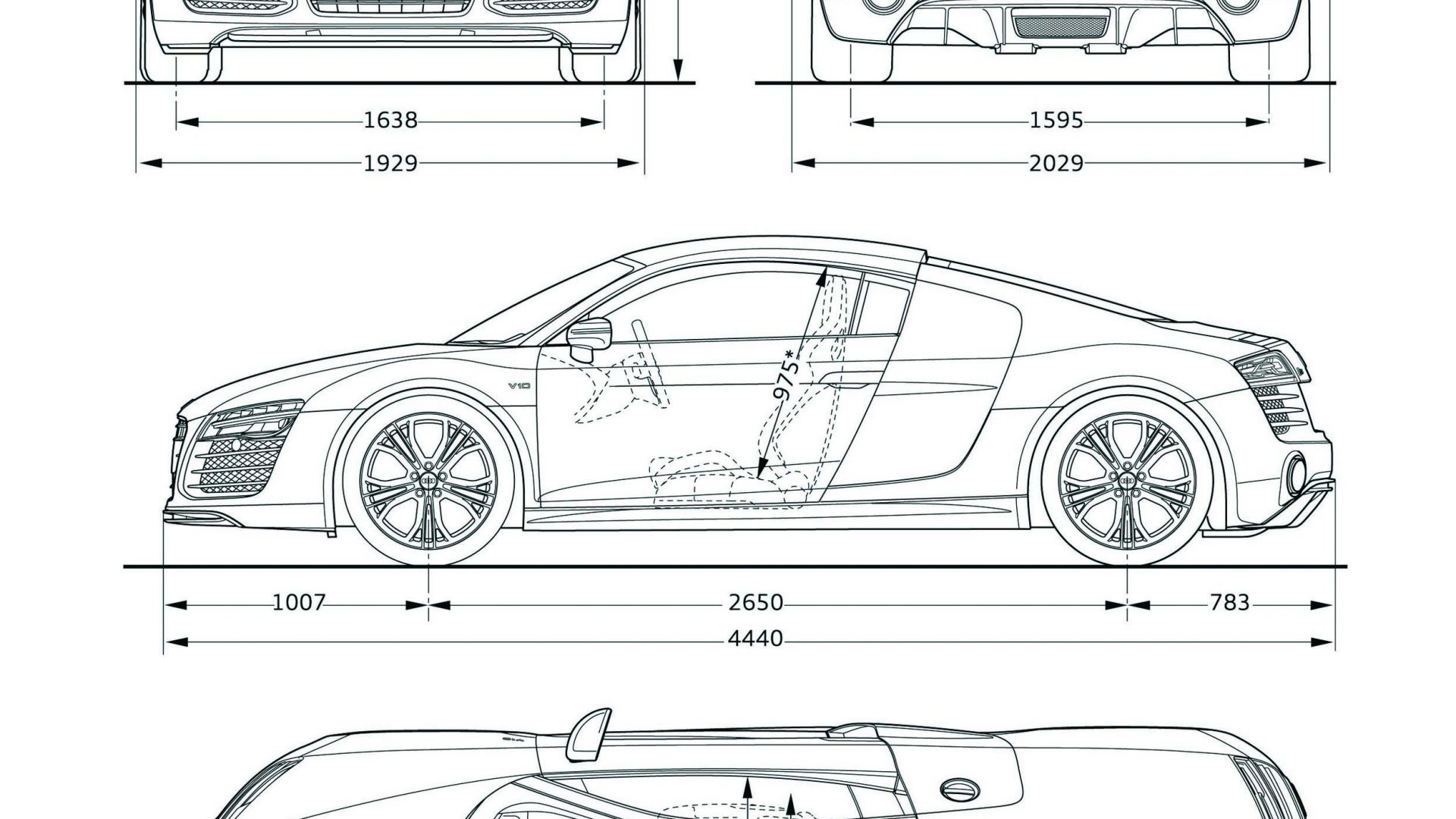 Модель 8 размер. Ауди ТТ 2001 блюпринт чертеж. Ауди ТТ 8j чертеж. Ауди а8 габариты. Audi TT Blueprint.