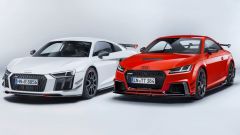 Audi R8 e Audi TT 2021: niente futuro o un futuro elettrico?